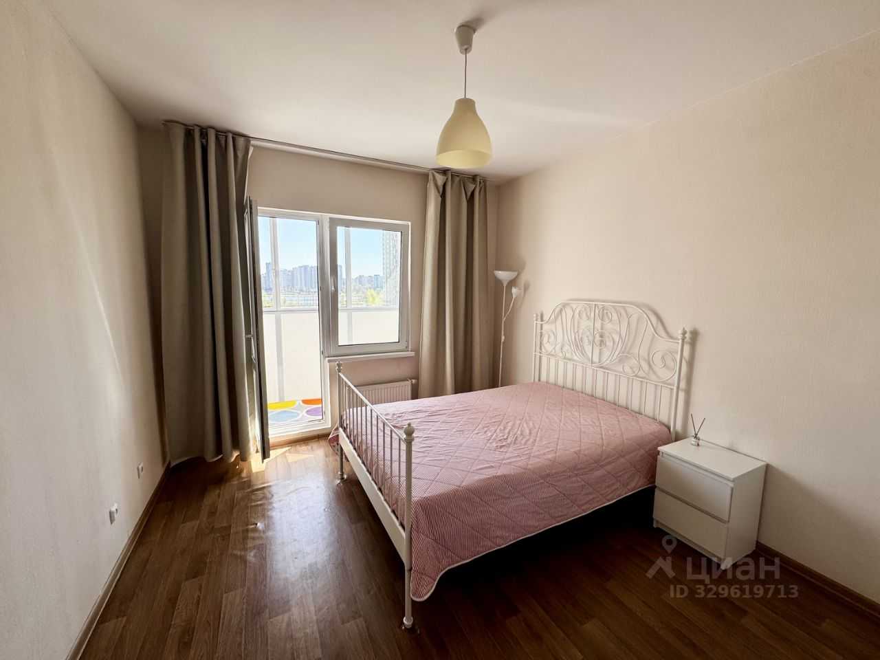2-комнатная квартира, 60,1 м² — фотография 3