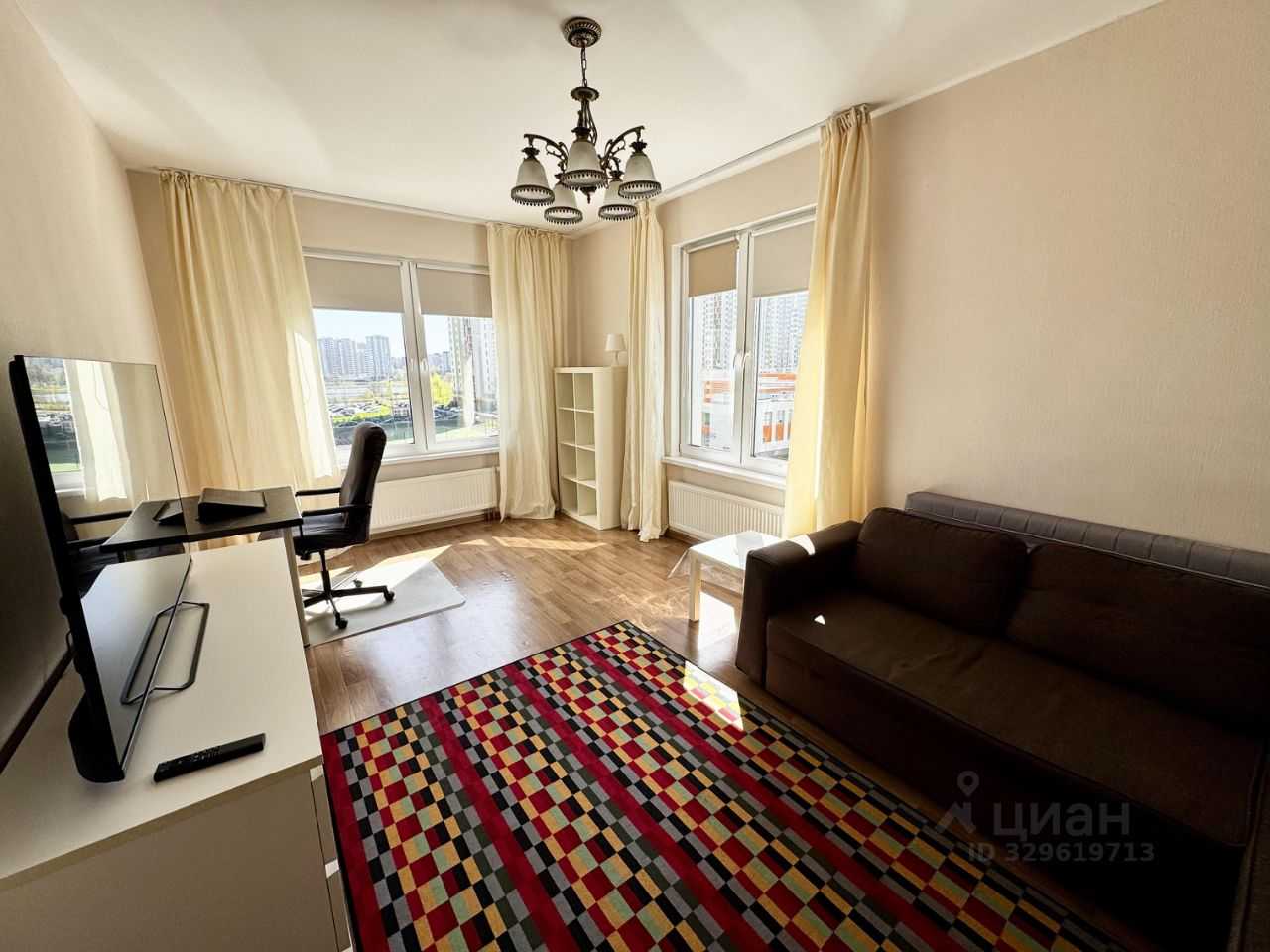 2-комнатная квартира, 60,1 м²