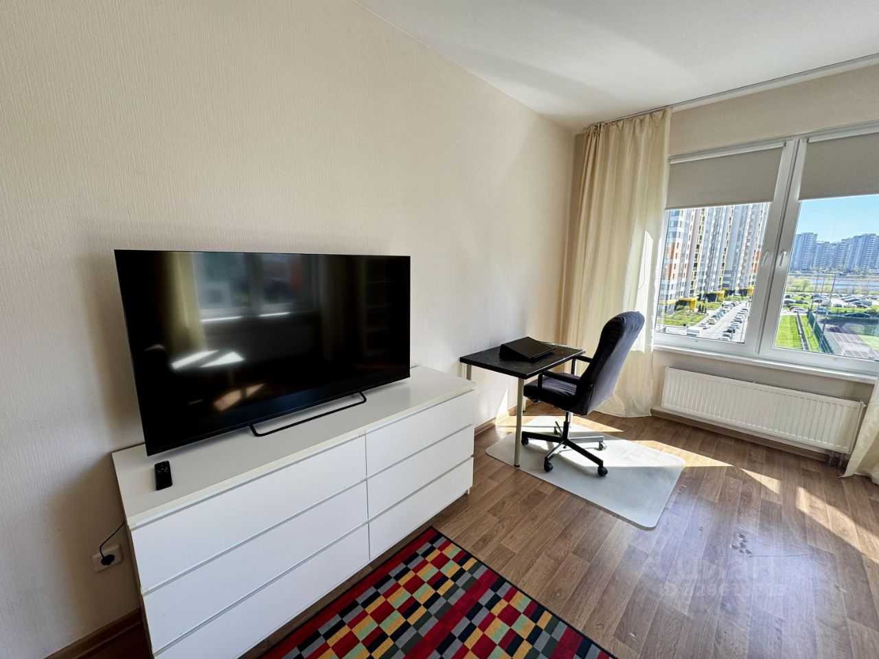 2-комнатная квартира, 60,1 м² — фотография 2