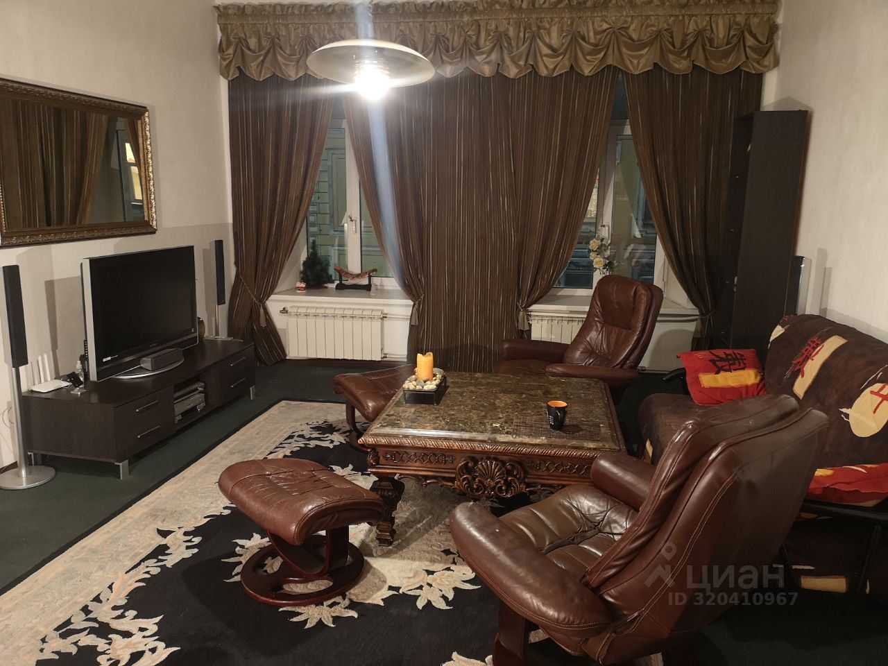 3-комнатная квартира, 65 м² — фотография 3