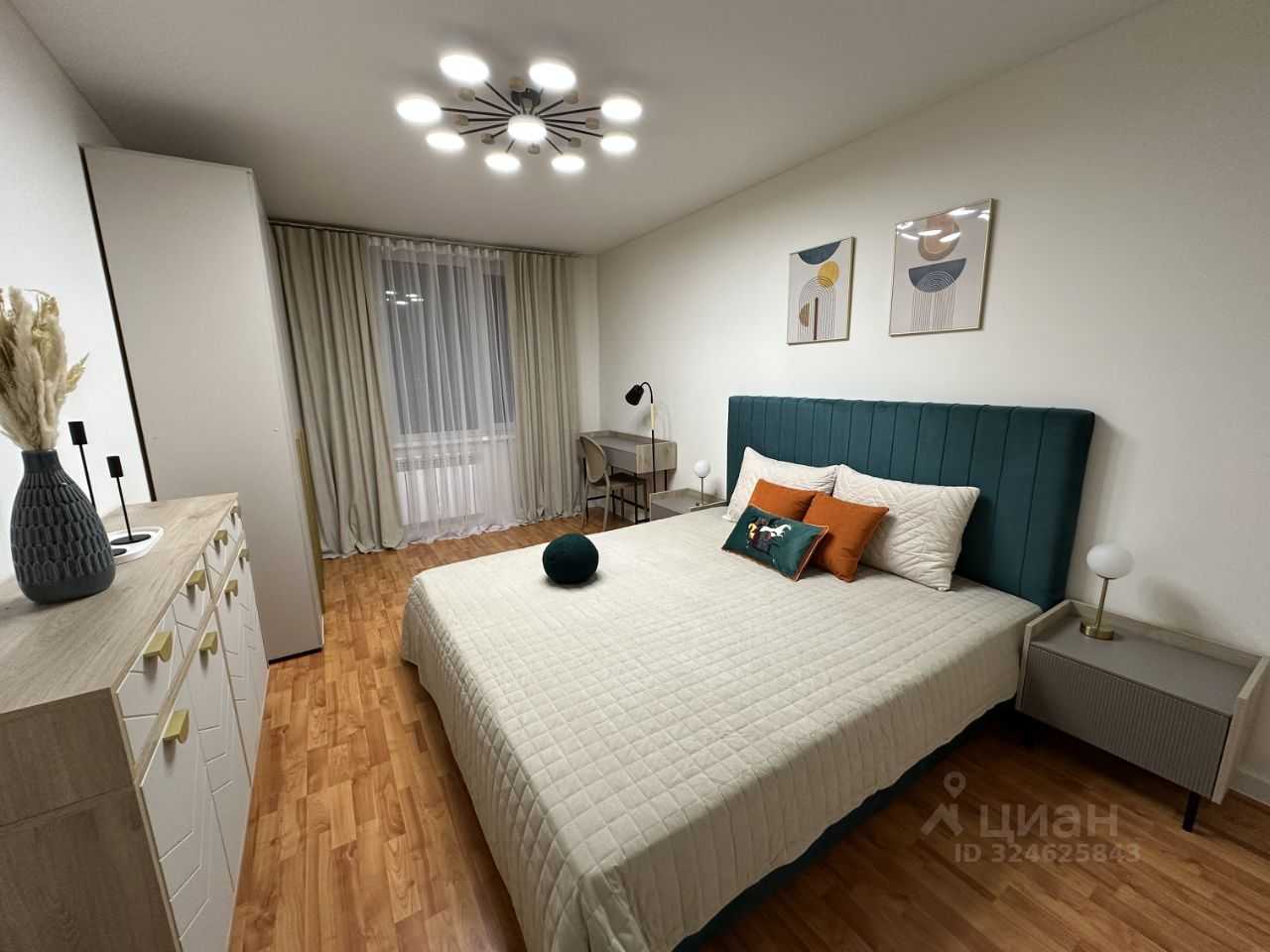 3-комнатная квартира, 67 м²