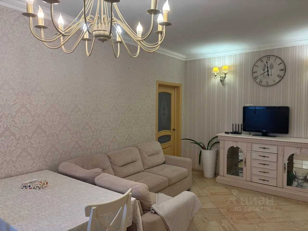 3-комнатная квартира, 68 м² — фотография 2