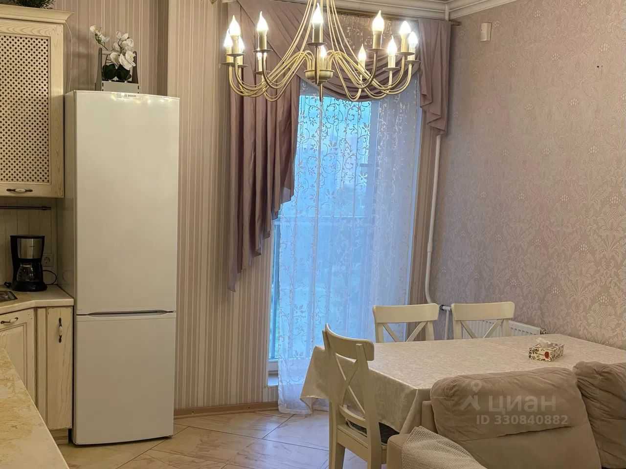3-комнатная квартира, 68 м²