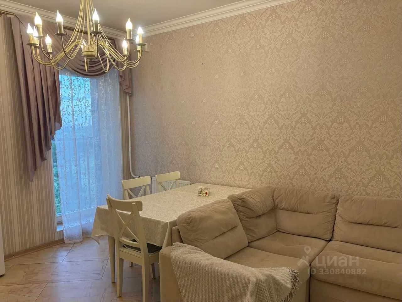 3-комнатная квартира, 68 м² — фотография 3