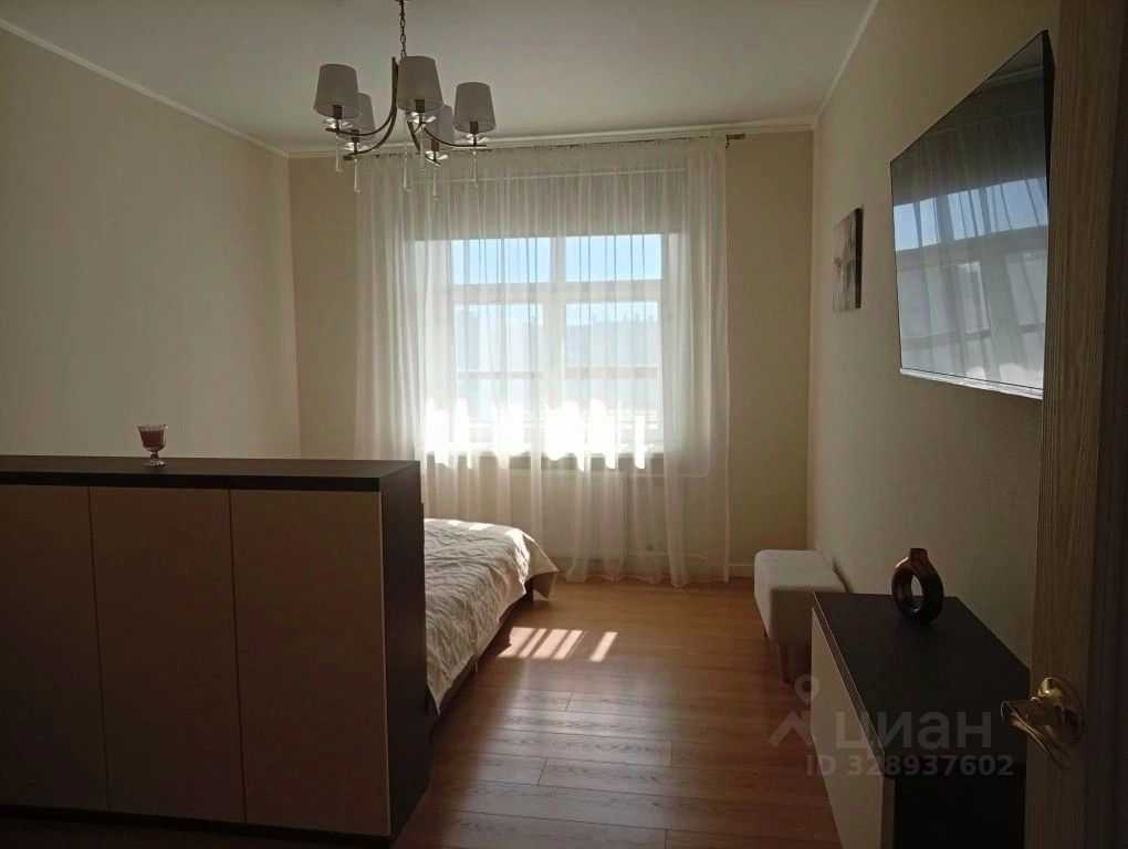 1-комнатная квартира, 41,2 м²