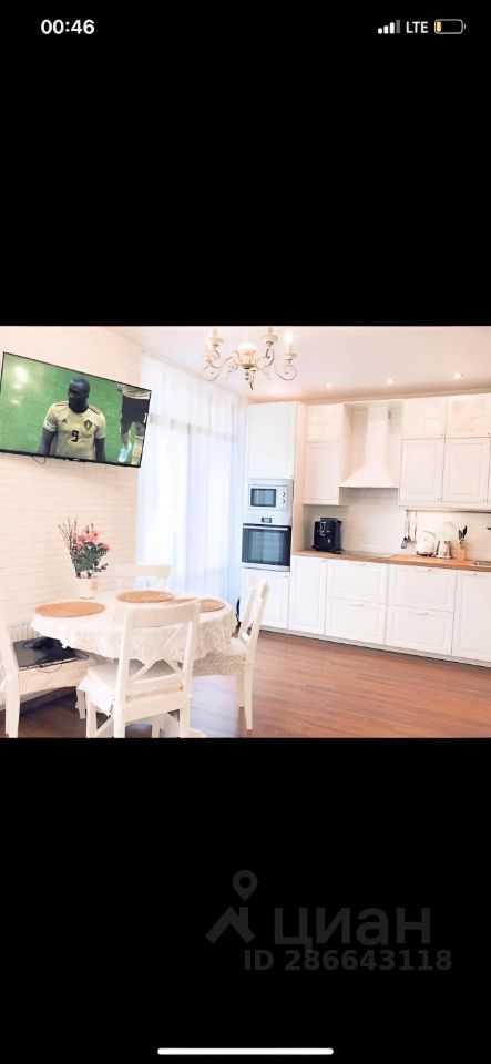 1-комнатная квартира, 40 м² — фотография 3