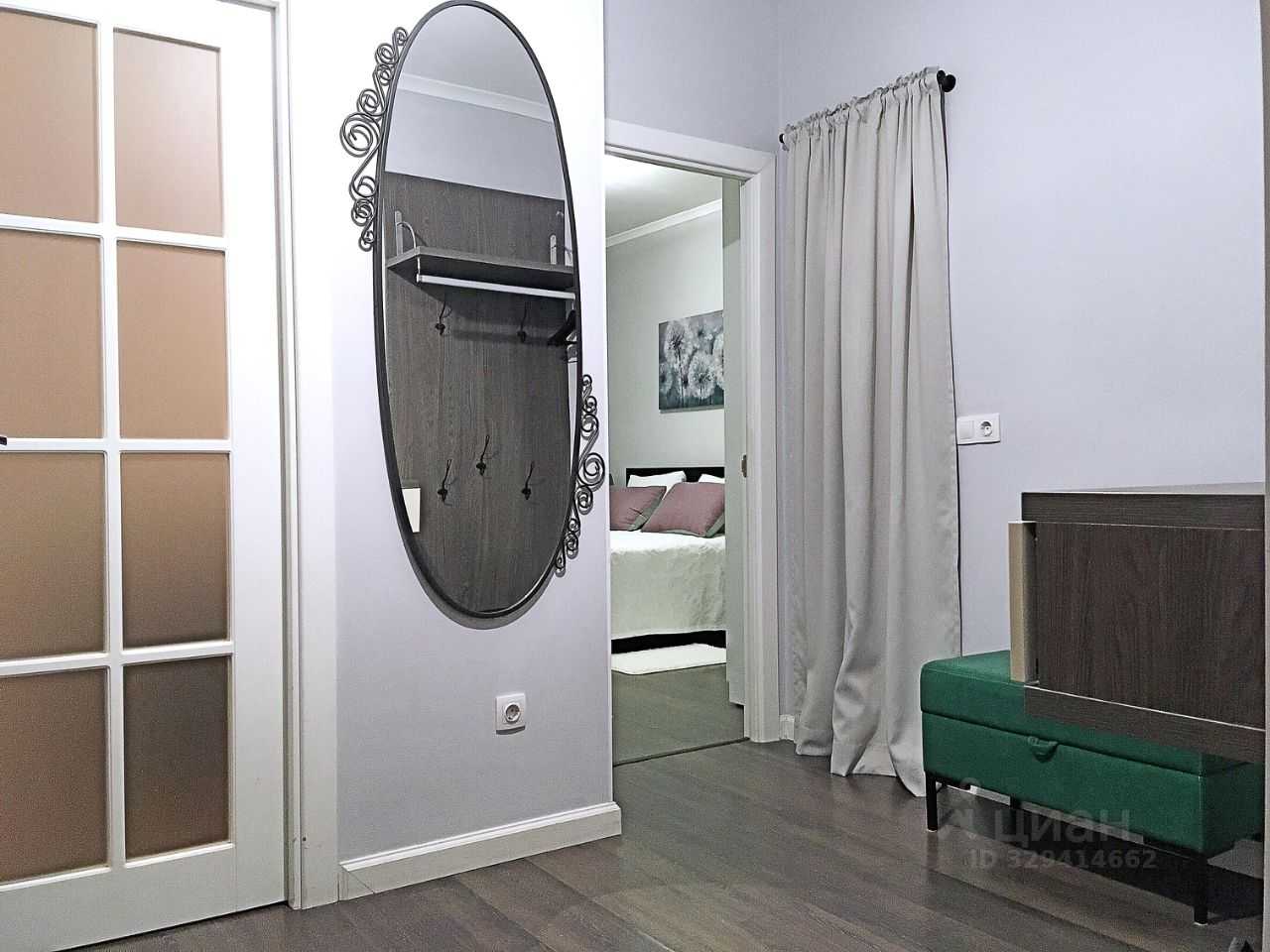 2-комнатная квартира, 50 м² — фотография 3