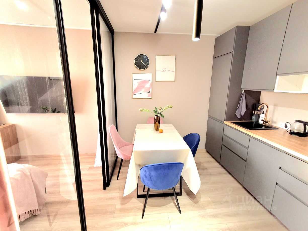 1-комнатная квартира, 56 м² — фотография 3