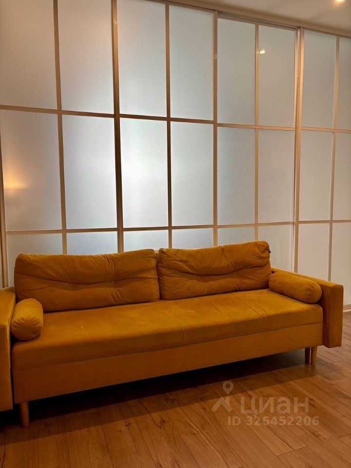 1-комнатная квартира, 42 м² — фотография 2