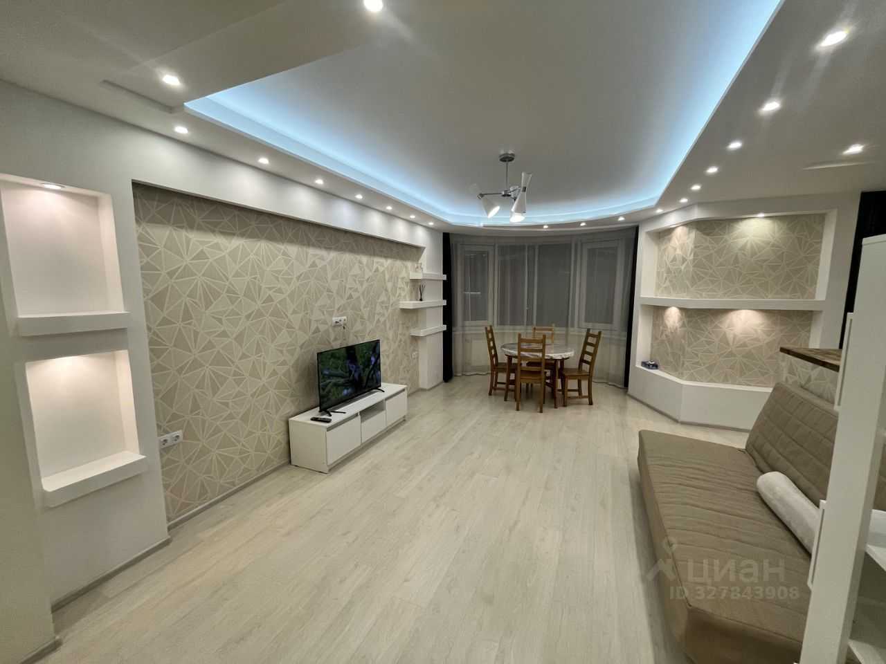 2-комнатная квартира, 92 м² — фотография 3