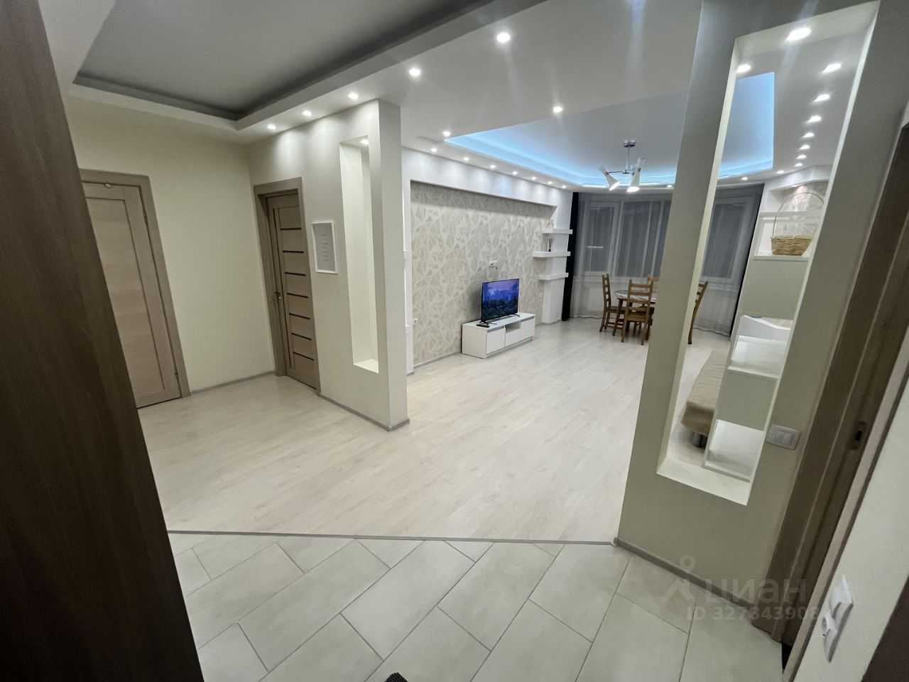 2-комнатная квартира, 92 м² — фотография 2