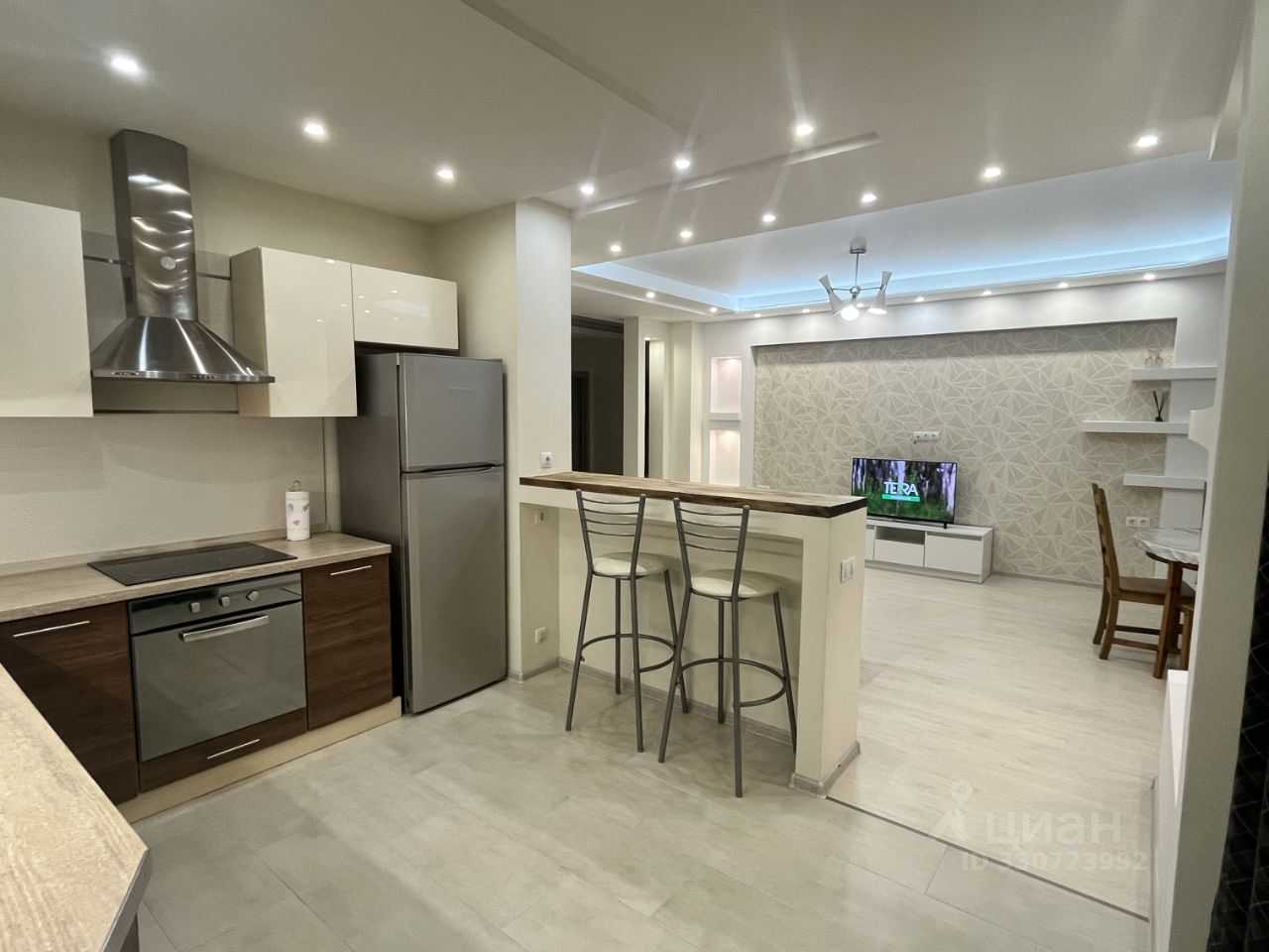 2-комнатная квартира, 93 м² — фотография 3