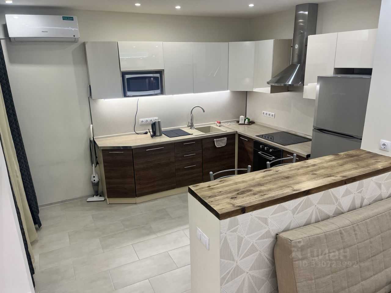 2-комнатная квартира, 93 м² — фотография 2
