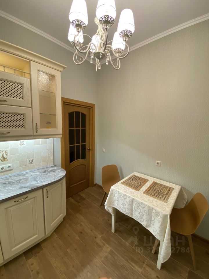 1-комнатная квартира, 39 м² — фотография 2