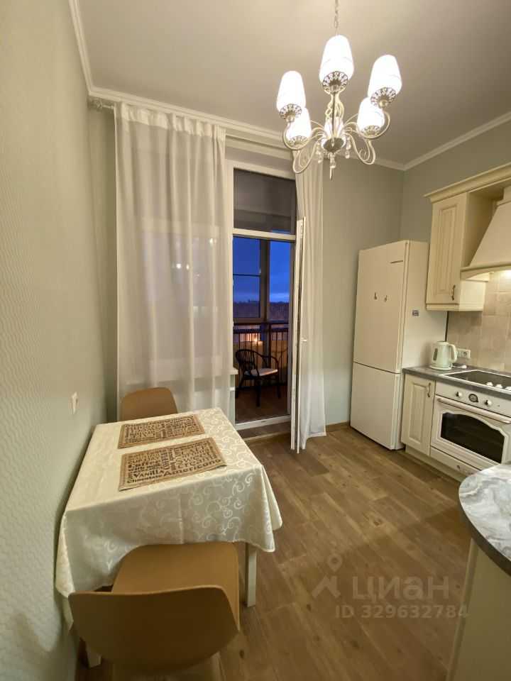 1-комнатная квартира, 39 м² — фотография 3