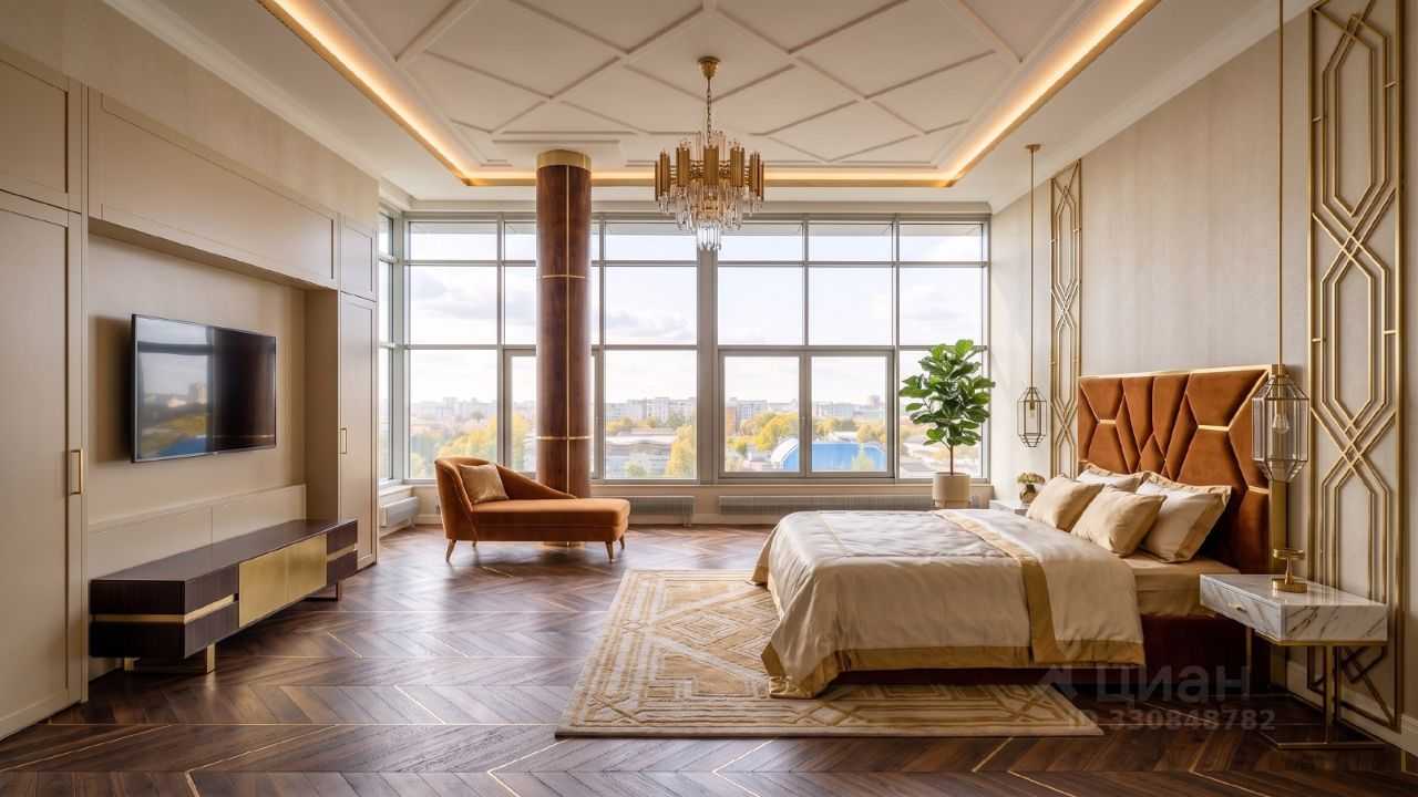 3-комнатная квартира, 229 м² — фотография 2