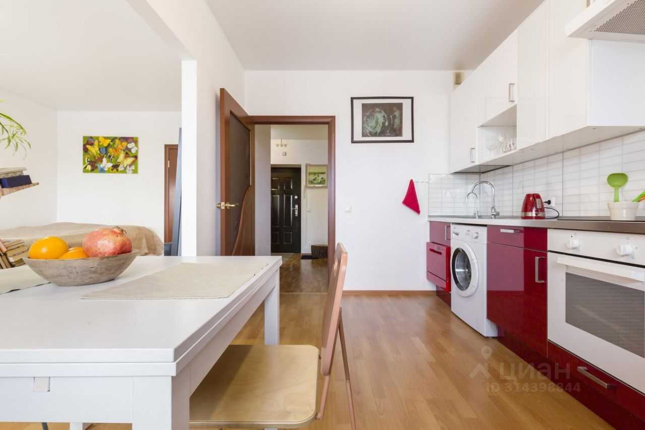 1-комнатная квартира, 45 м²