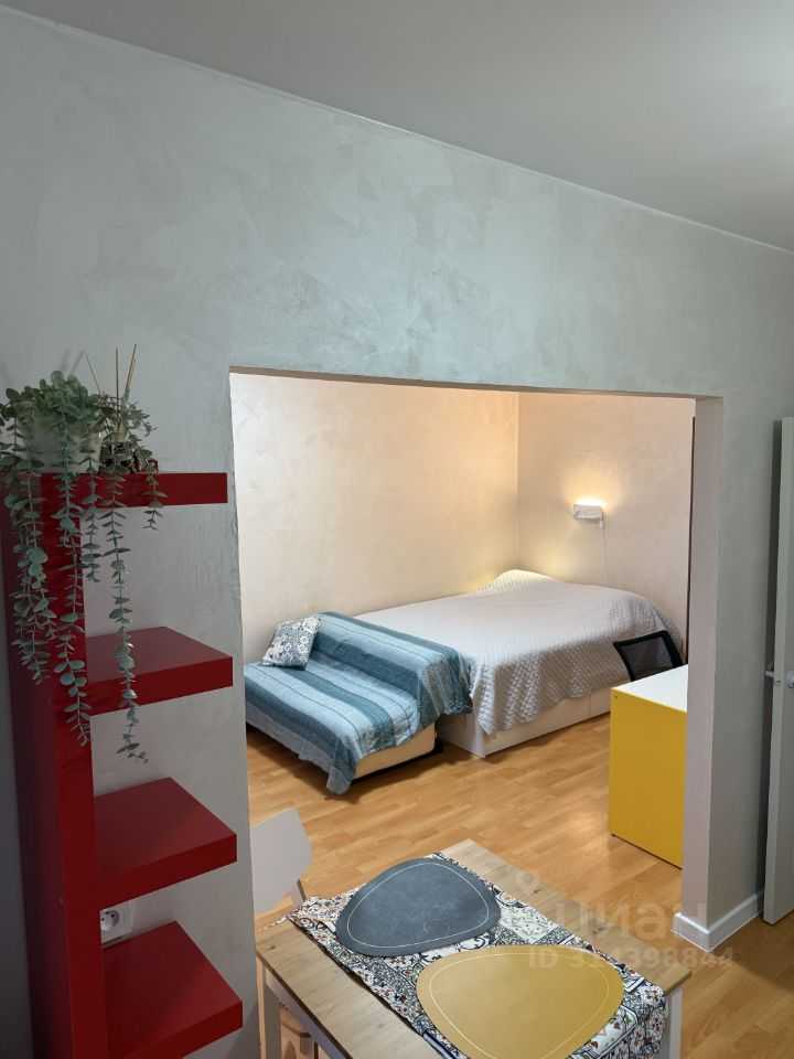1-комнатная квартира, 45 м² — фотография 3