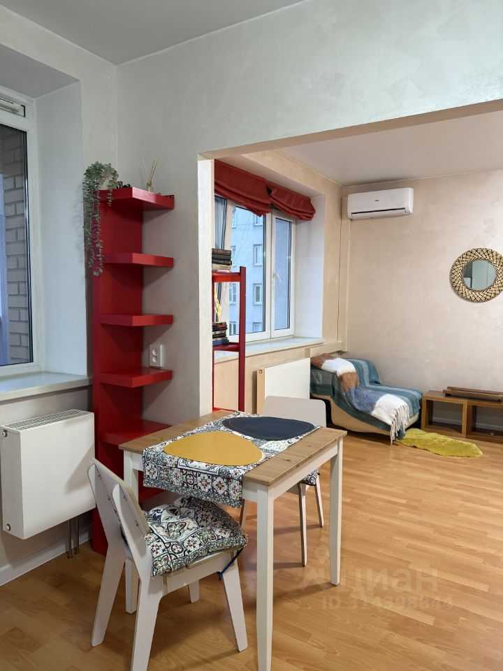 1-комнатная квартира, 45 м² — фотография 2