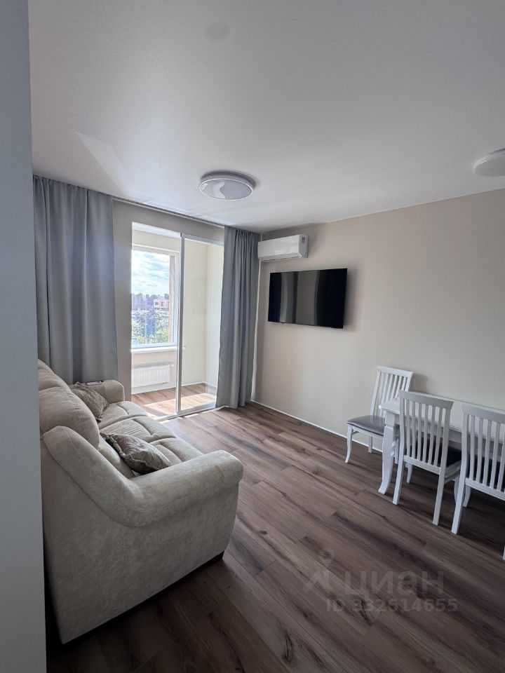 1-комнатная квартира, 42 м²