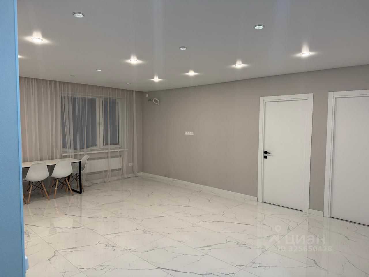 3-комнатная квартира, 78 м² — фотография 3