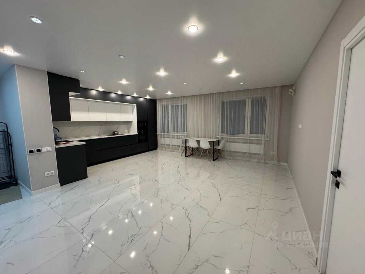 3-комнатная квартира, 78 м² — фотография 2