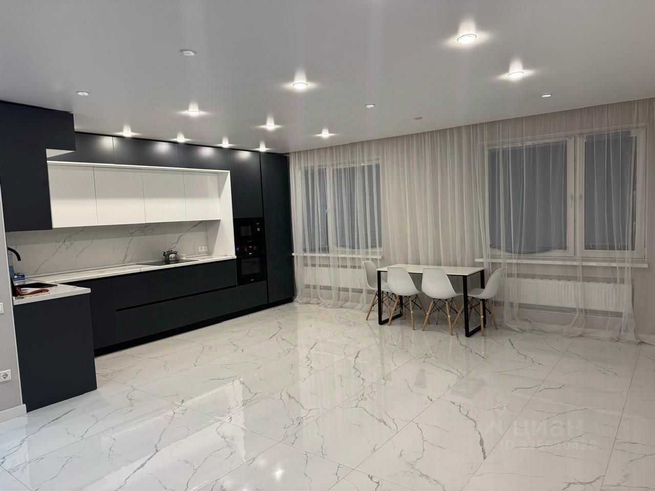 3-комнатная квартира, 78 м²