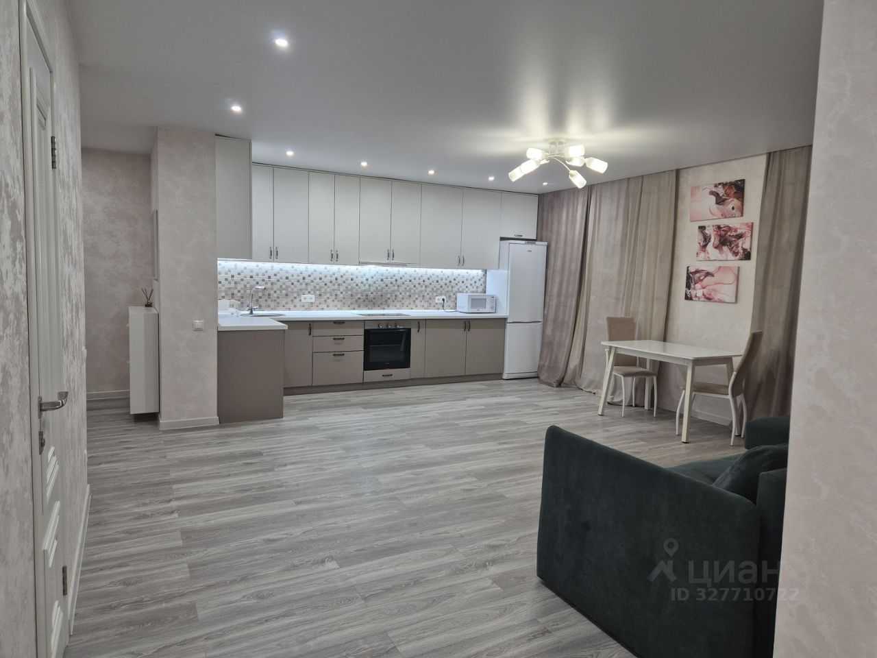 3-комнатная квартира, 74 м² — фотография 3