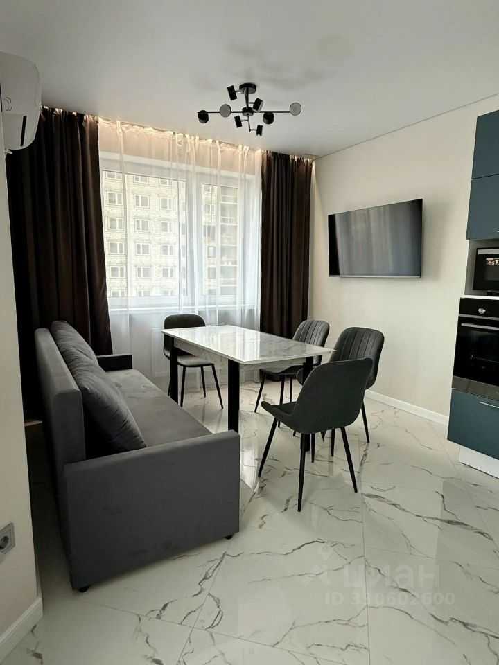 3-комнатная квартира, 57 м² — фотография 2