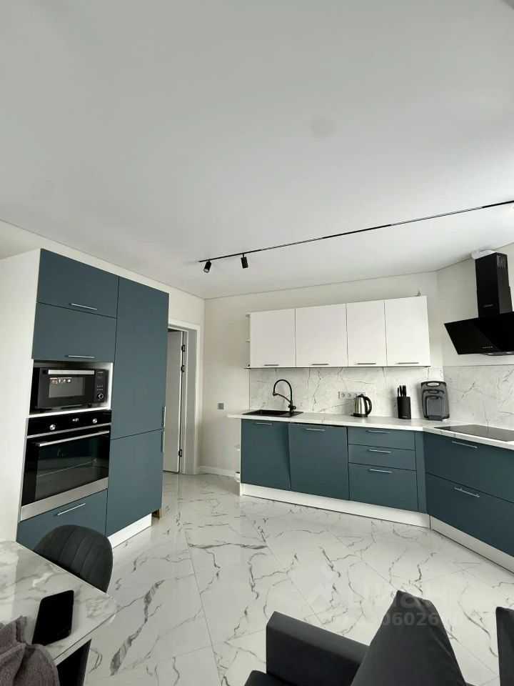 3-комнатная квартира, 57 м²