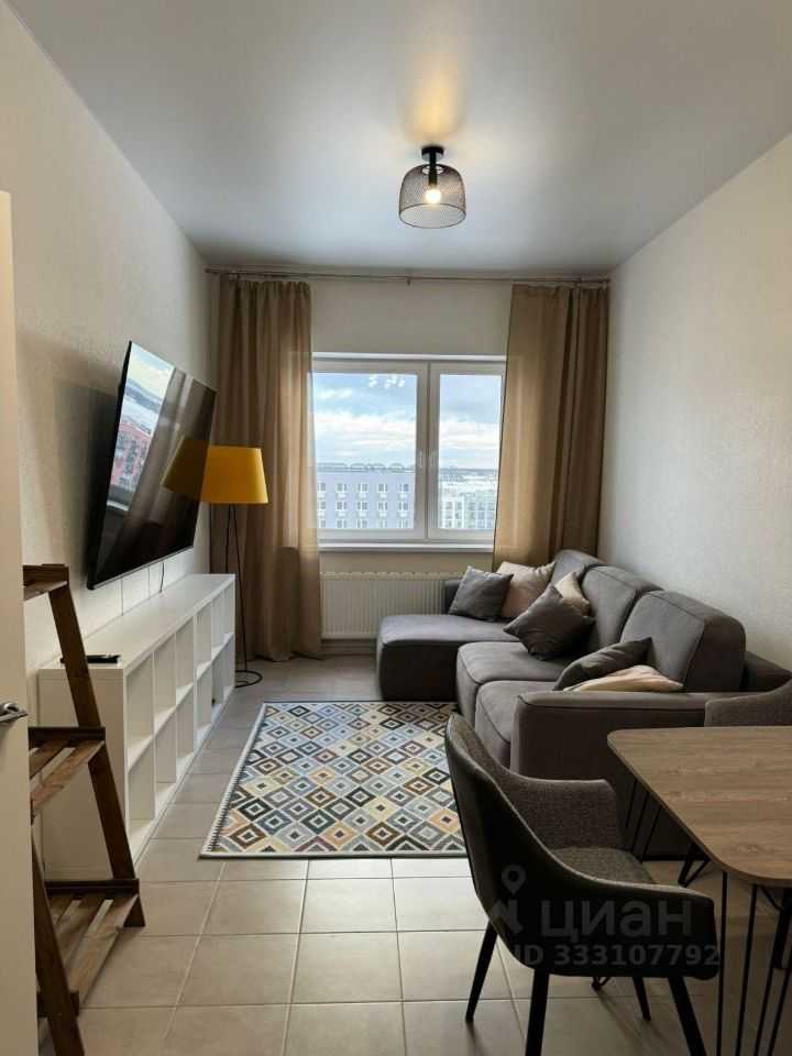 3-комнатная квартира, 60 м²
