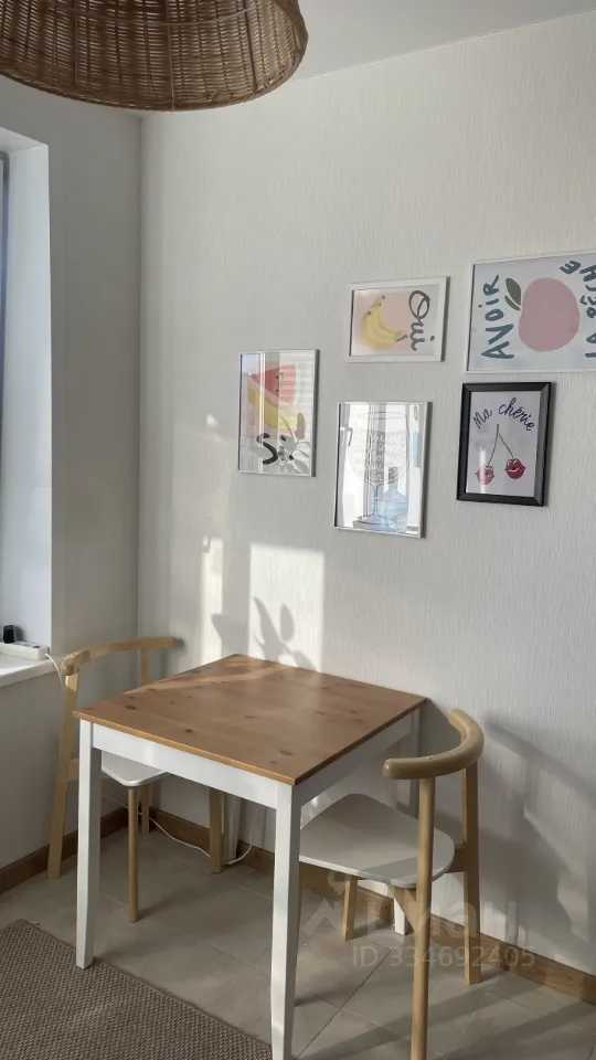 2-комнатная квартира, 45 м² — фотография 3