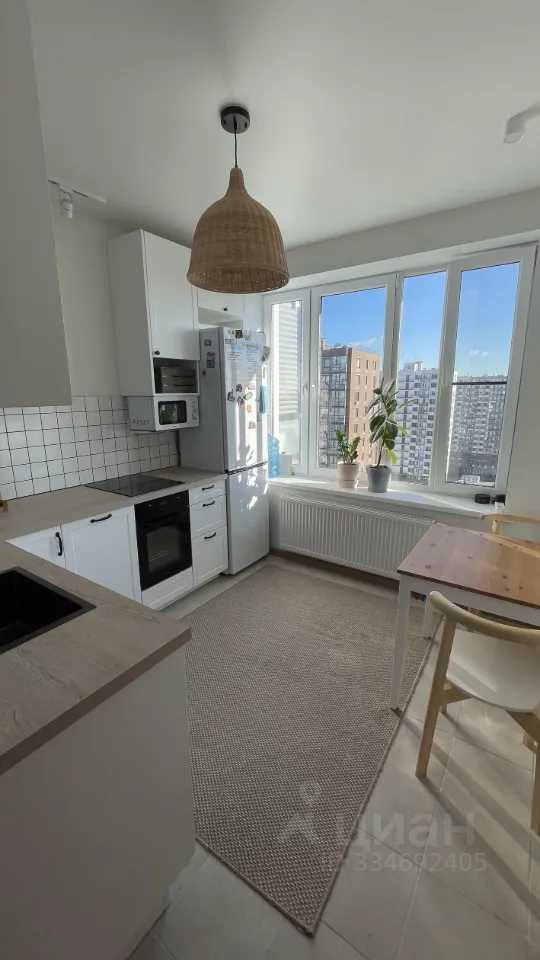 2-комнатная квартира, 45 м² — фотография 2