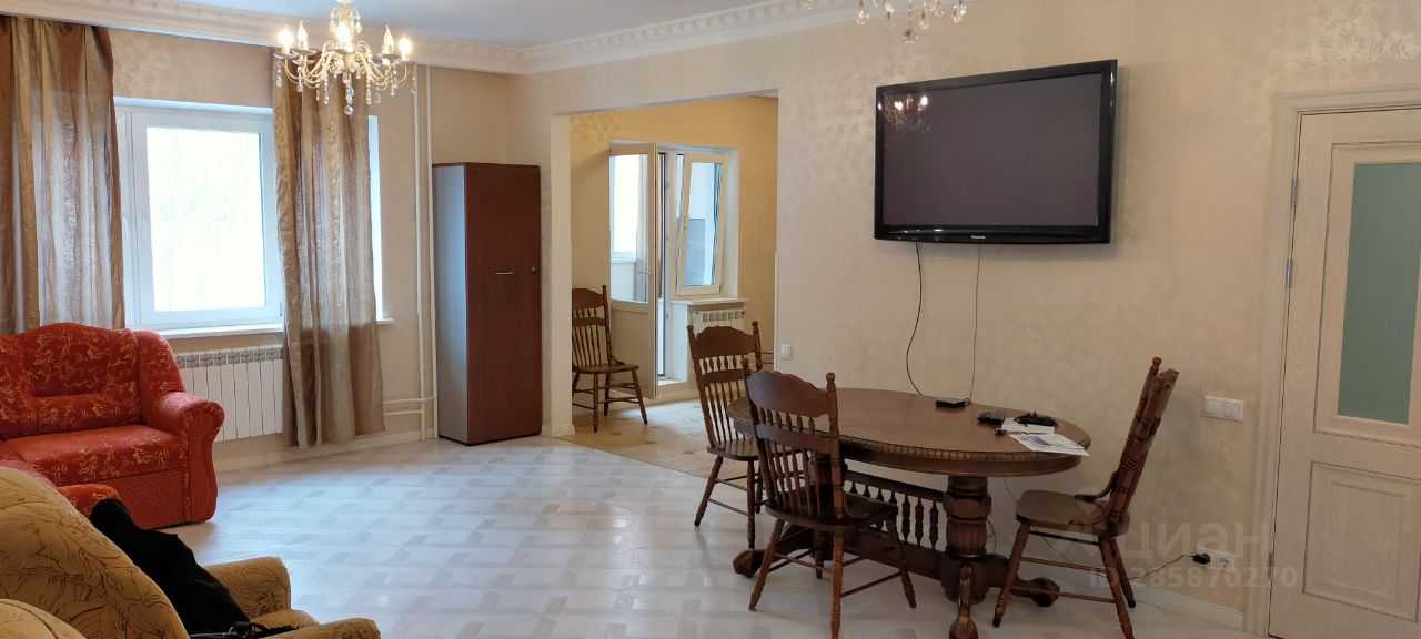 3-комнатная квартира, 98 м²