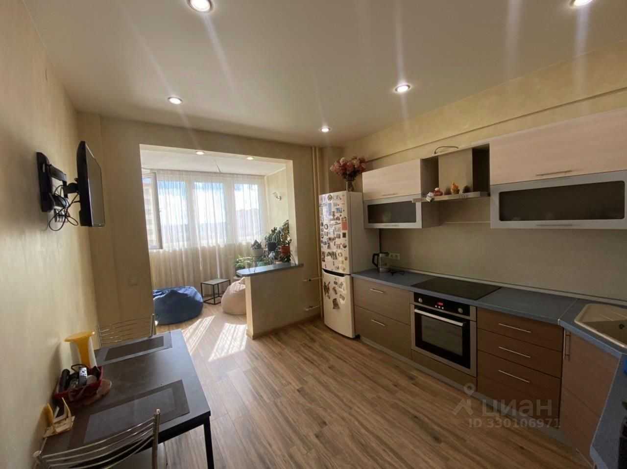 2-комнатная квартира, 71 м²