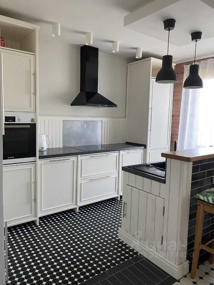 1-комнатная квартира, 46 м²