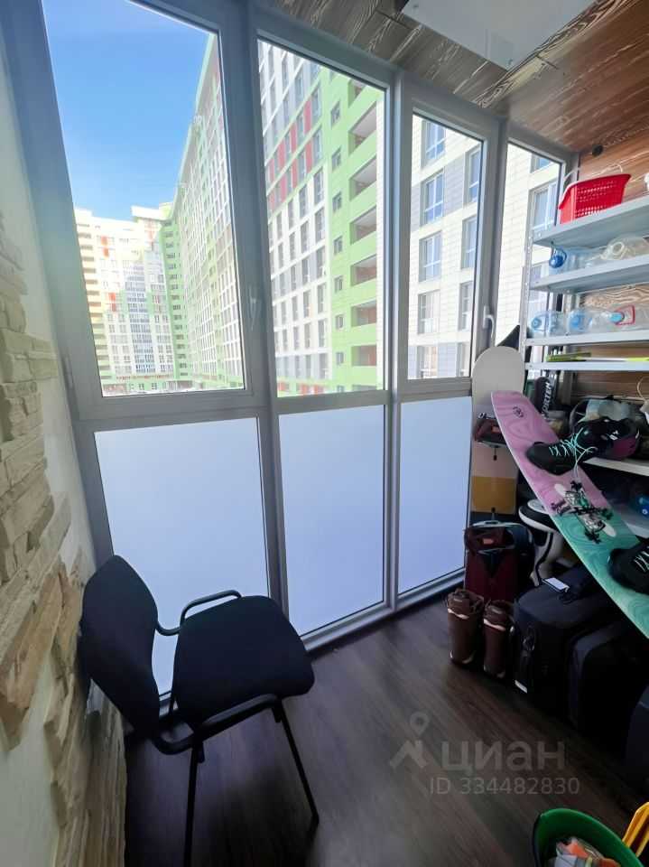 3-комнатная квартира, 90 м² — фотография 3