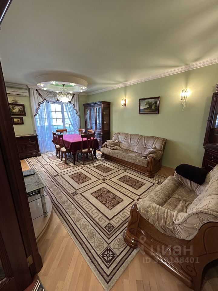 3-комнатная квартира, 85 м² — фотография 2