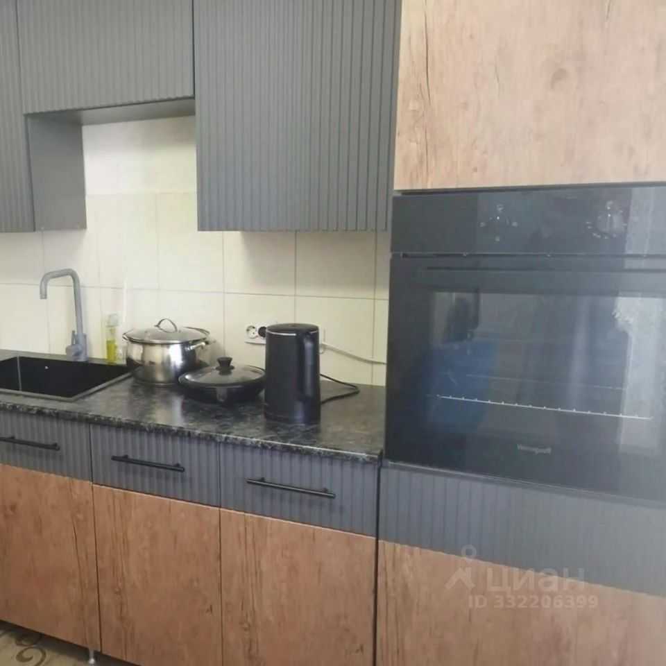 2-комнатная квартира, 56 м² — фотография 2