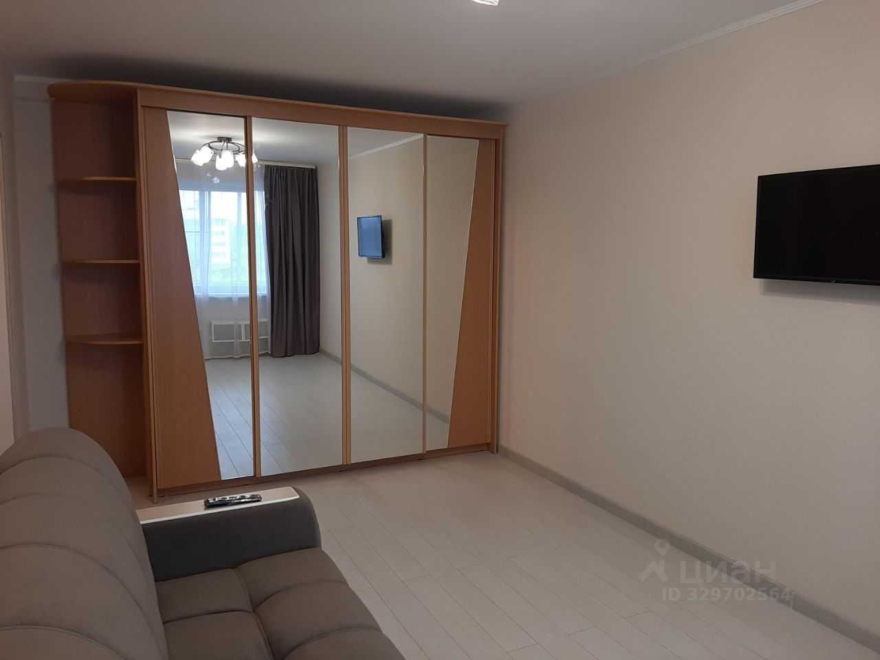 1-комнатная квартира, 32,8 м² — фотография 3