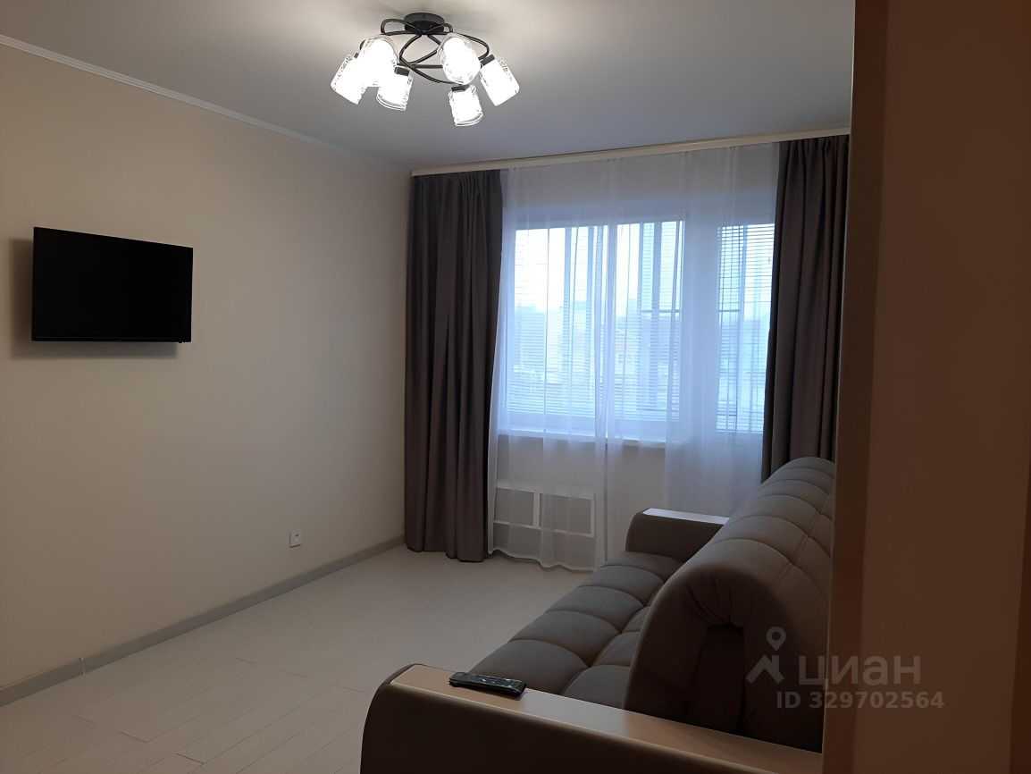 1-комнатная квартира, 32,8 м²