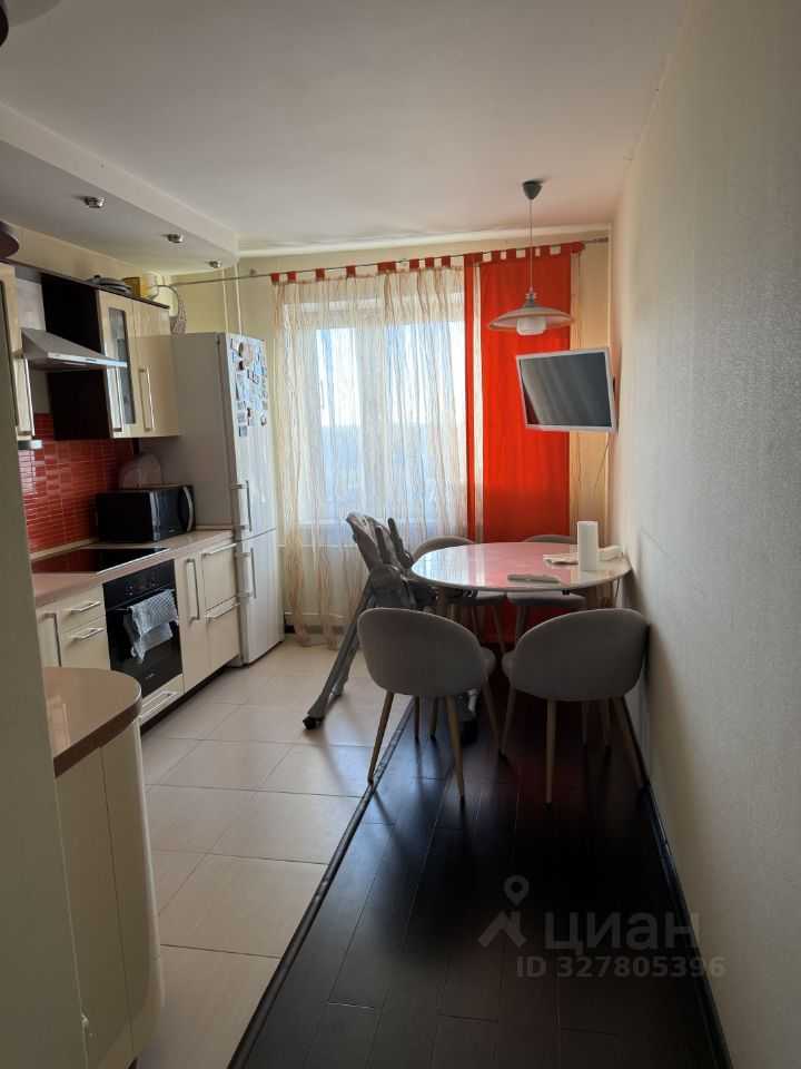 3-комнатная квартира, 70 м²