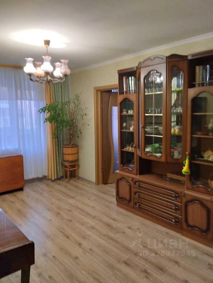 3-комнатная квартира, 54 м²