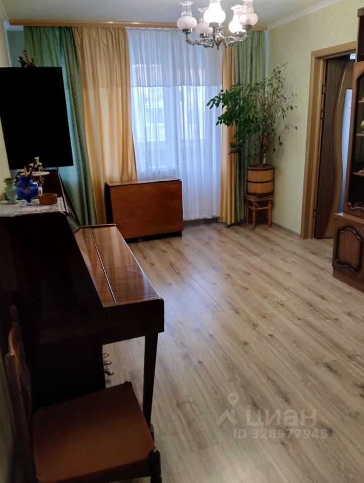 3-комнатная квартира, 54 м² — фотография 2