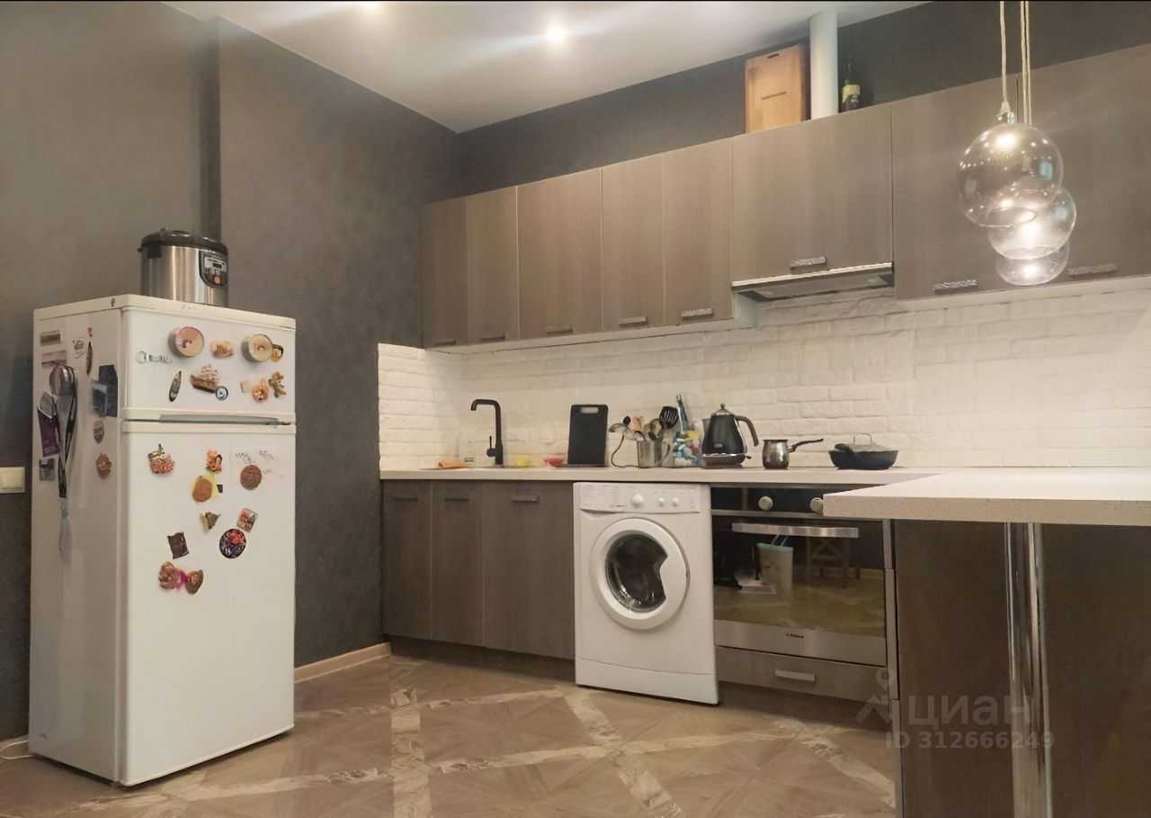 3-комнатная квартира, 67 м² — фотография 2