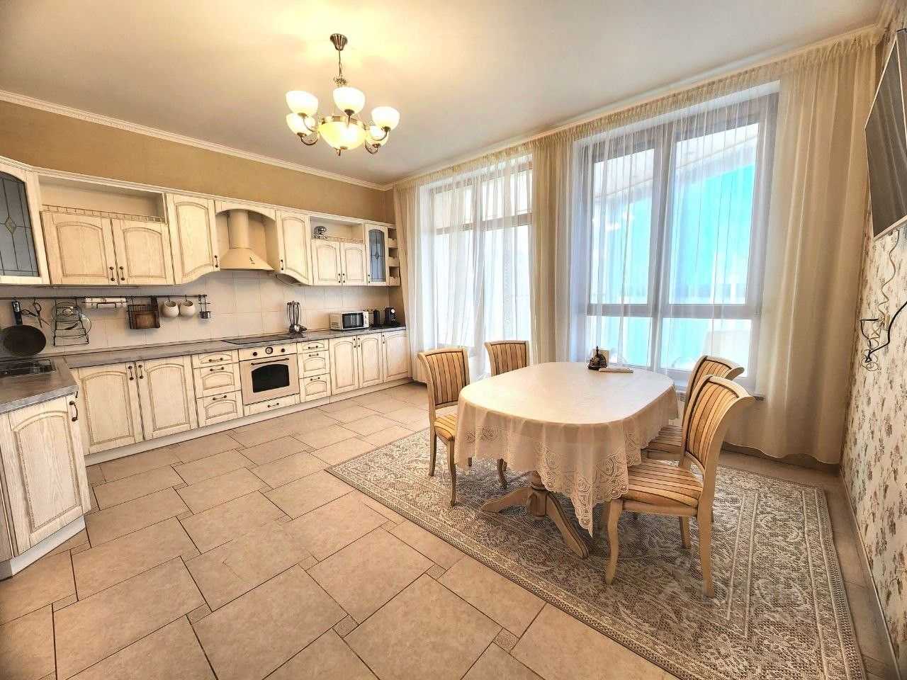 3-комнатная квартира, 115 м² — фотография 2