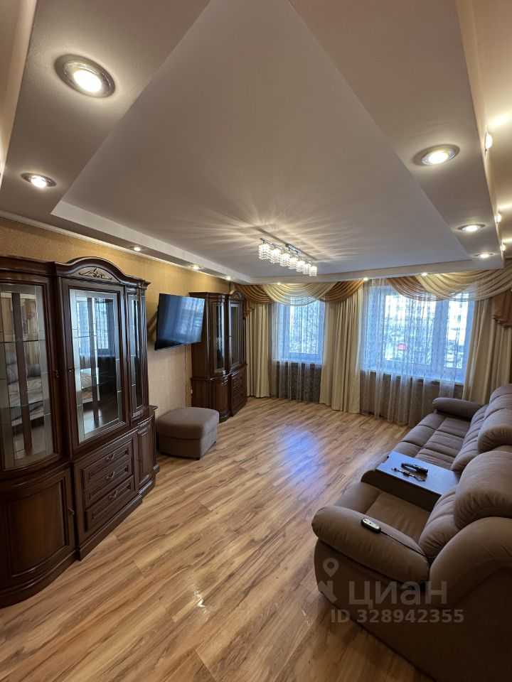 3-комнатная квартира, 85,5 м²