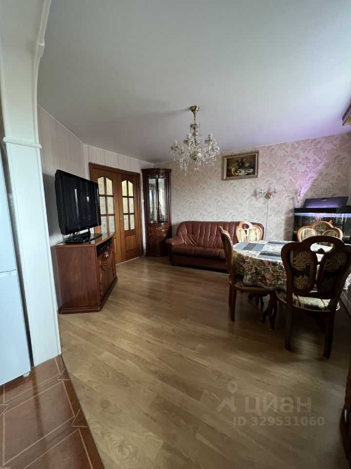 3-комнатная квартира, 68 м² — фотография 2