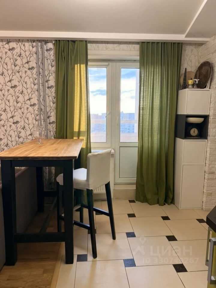 1-комнатная квартира, 38 м² — фотография 3