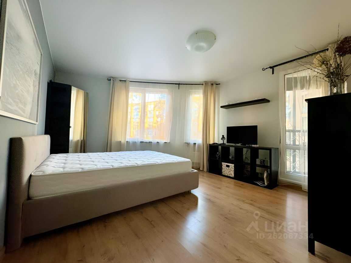1-комнатная квартира, 40 м² — фотография 3